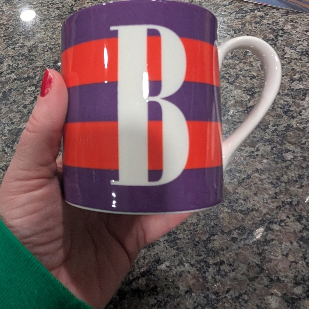 Kate Spade Lenox Initial "B" Mug